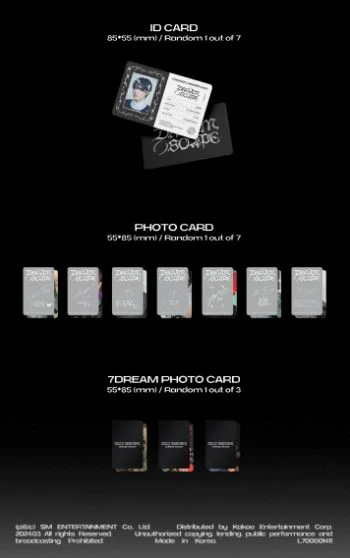 NCT DREAM - DREAM SCAPE (5TH MINI ALBUM) DREAMINI VER. - Image 5