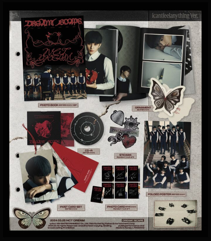 NCT DREAM - DREAM SCAPE (5TH MINI ALBUM) PHOTOBOOK VER. - Image 2