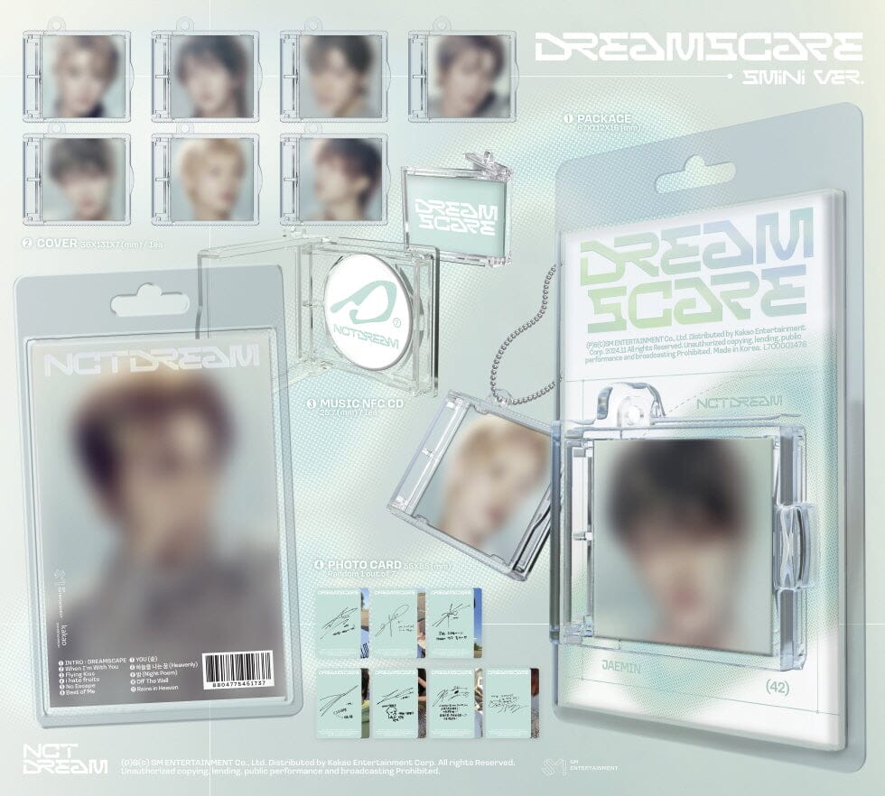 NCT DREAM - DREAMSCAPE (SMINI VER.) - Image 2