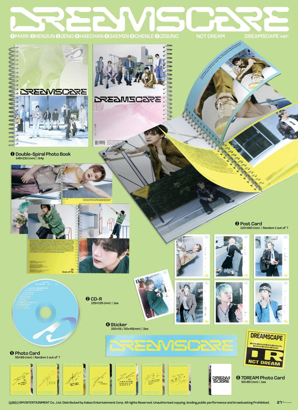 NCT DREAM - DREAMSCAPE (DREAMSCAPE VER.) - Image 2