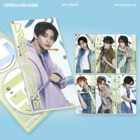 NCT DREAM - DREAMSCAPE (VERTICAL FLIP VER.)