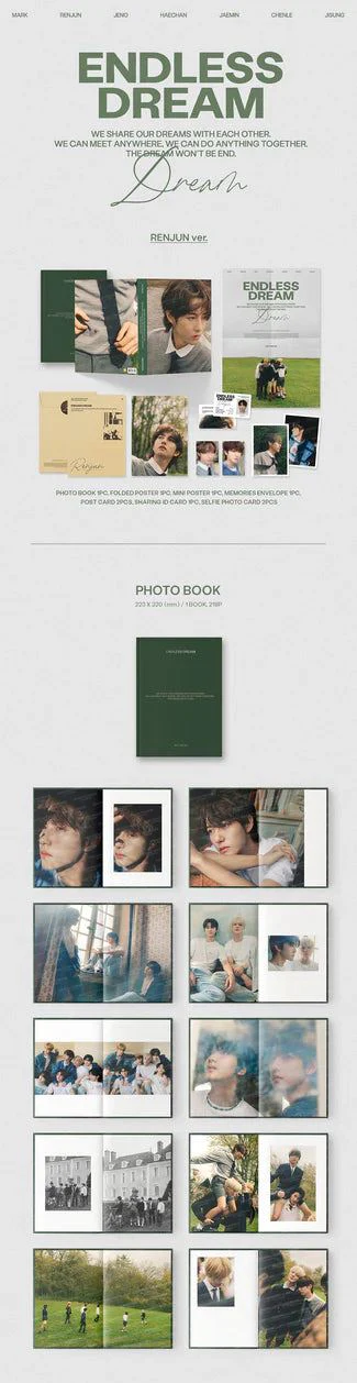 NCT DREAM - ENDLESS DREAM (PHOTOBOOK) - Image 2