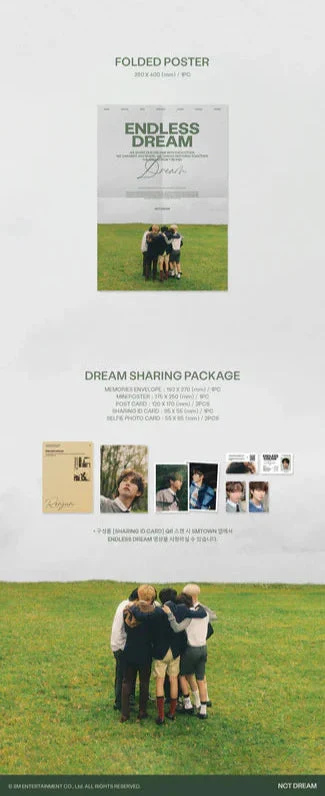 NCT DREAM - ENDLESS DREAM (PHOTOBOOK) - Image 3