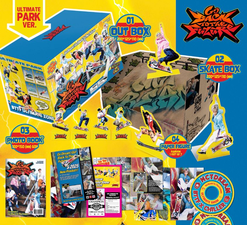 NCT DREAM - GO BACK TO THE FUTURE (ULTIMATE PARK VER.) - Image 2