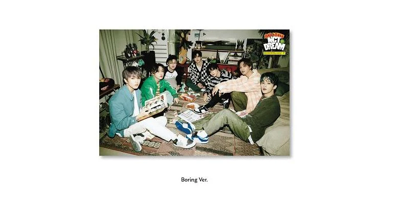 NCT DREAM - HOT SAUCE Poster - Image 2