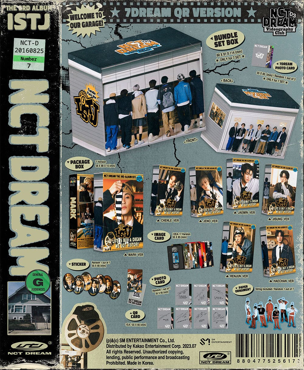 NCT DREAM - ISTJ (7DREAM QR Ver.) - Image 2
