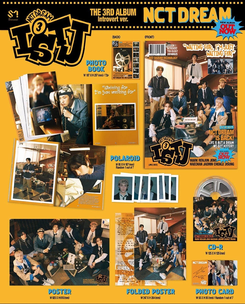 NCT DREAM - ISTJ (Photobook Ver.) - Image 2