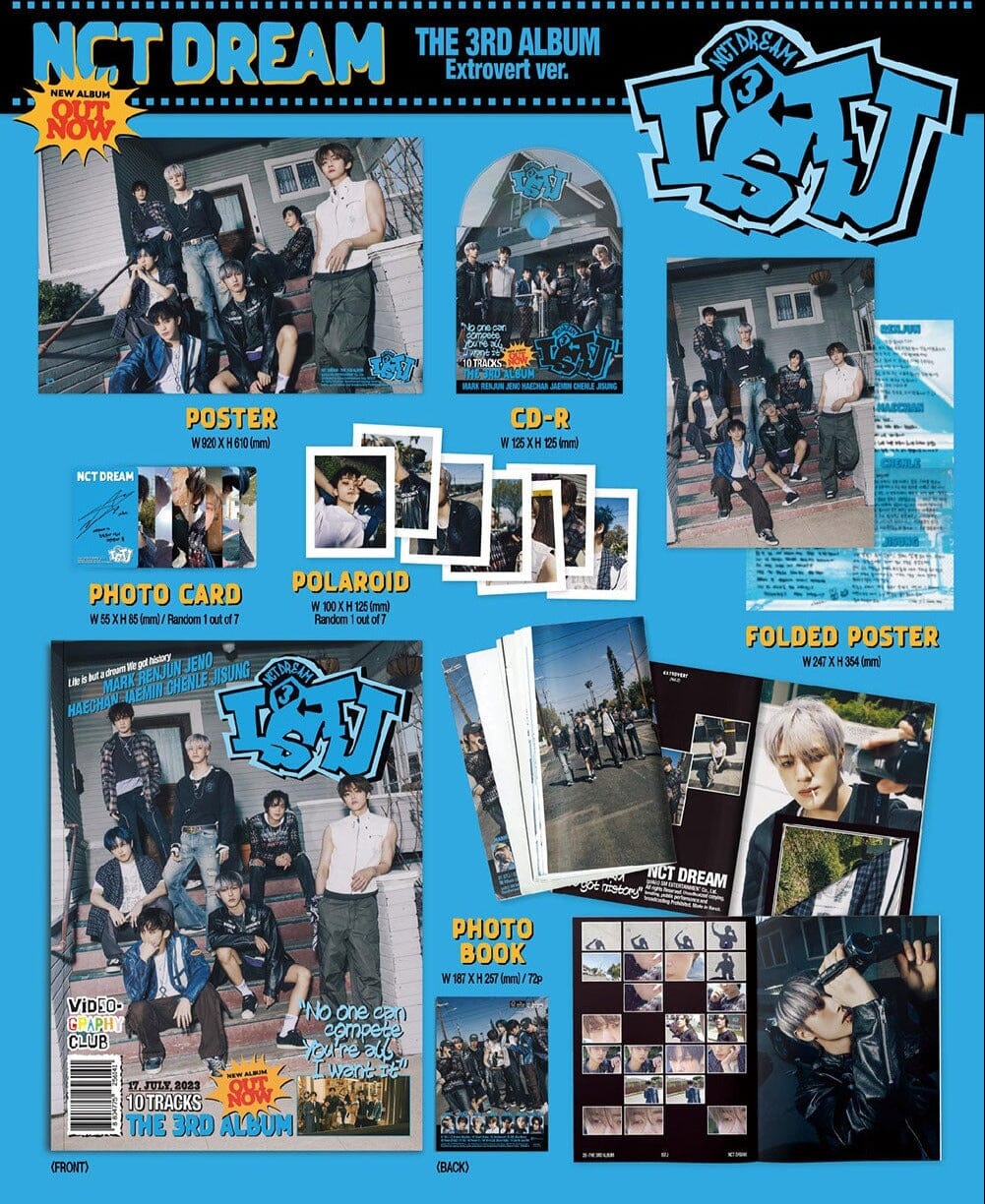NCT DREAM - ISTJ (Photobook Ver.) - Image 3