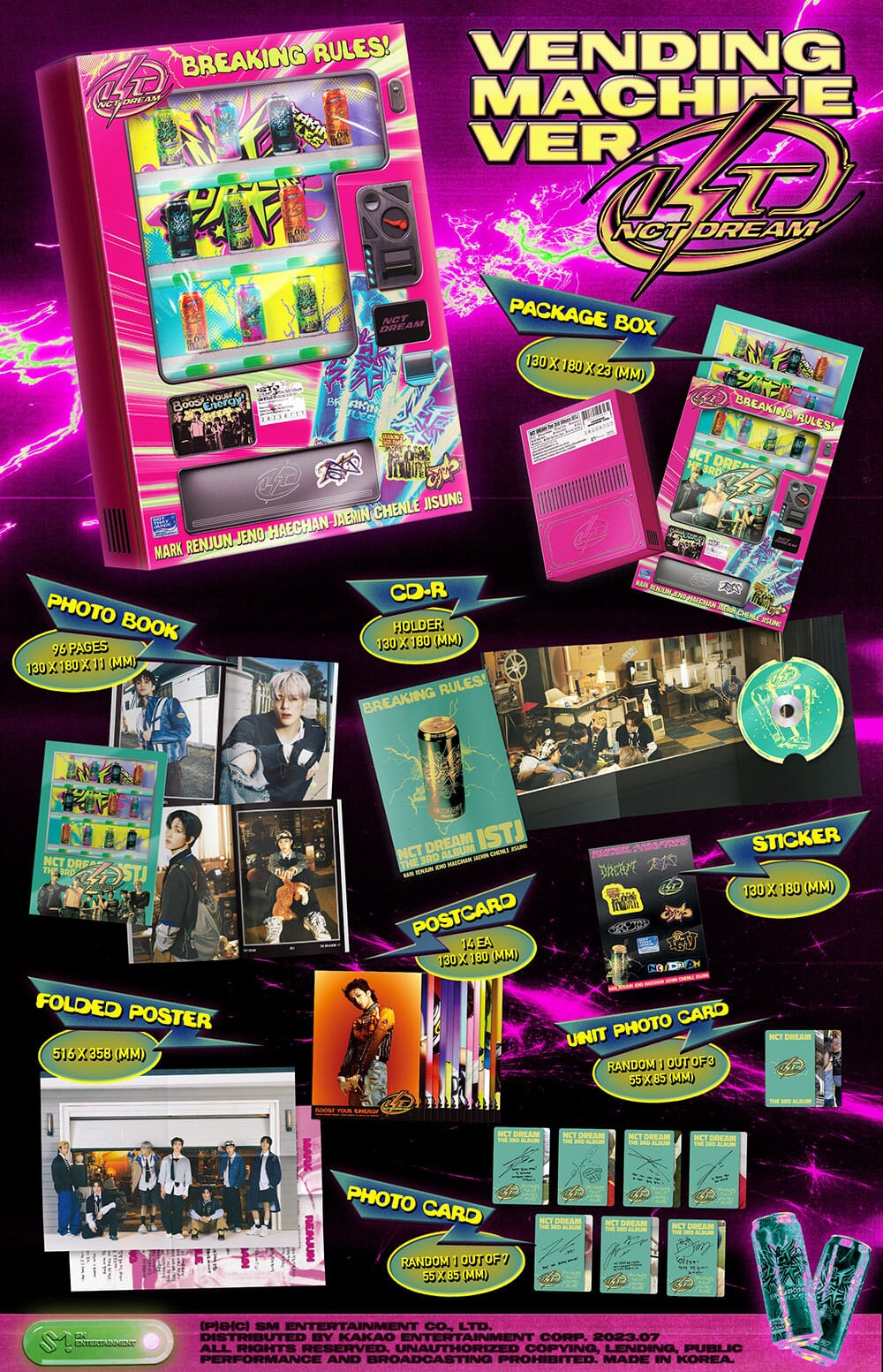 NCT DREAM - ISTJ (Vending Machine Ver.) - Image 2