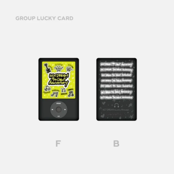NCT DREAM - LUCKY CARD SET - Image 2