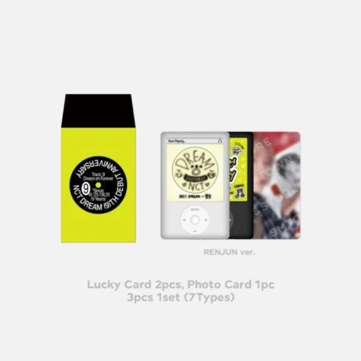 NCT DREAM - LUCKY CARD SET - Image 4