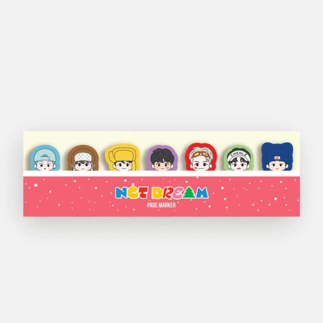 NCT DREAM - PAGE MARKER [Candy]