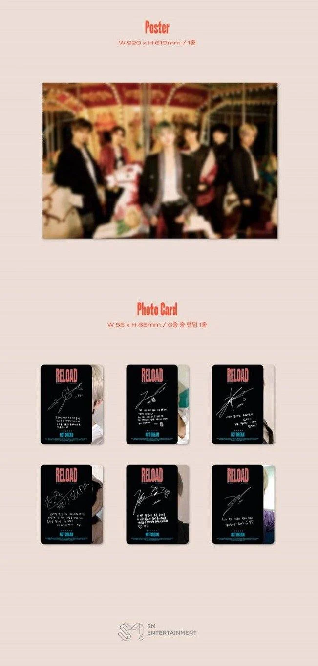 NCT DREAM - [Reload] Kit Album - Image 4
