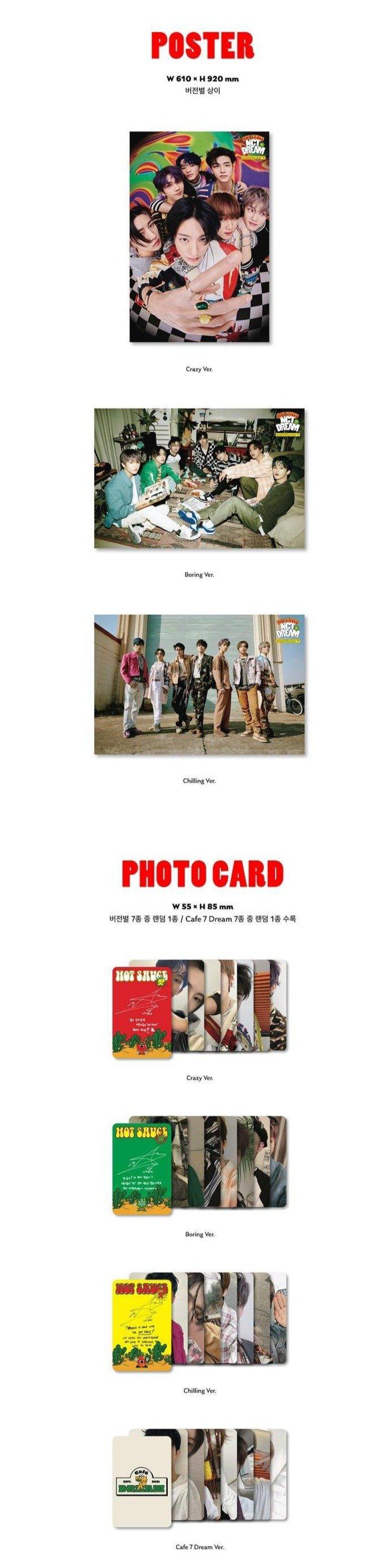 NCT DREAM - Vol.1 [Hot Sauce] (PHOTOBOOK Ver.) - Image 6