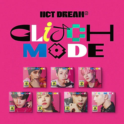 NCT DREAM - VOL.2 [GLITCH MODE] DIGIPACK