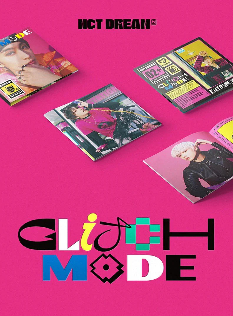 NCT DREAM - VOL.2 [GLITCH MODE] DIGIPACK - Image 2