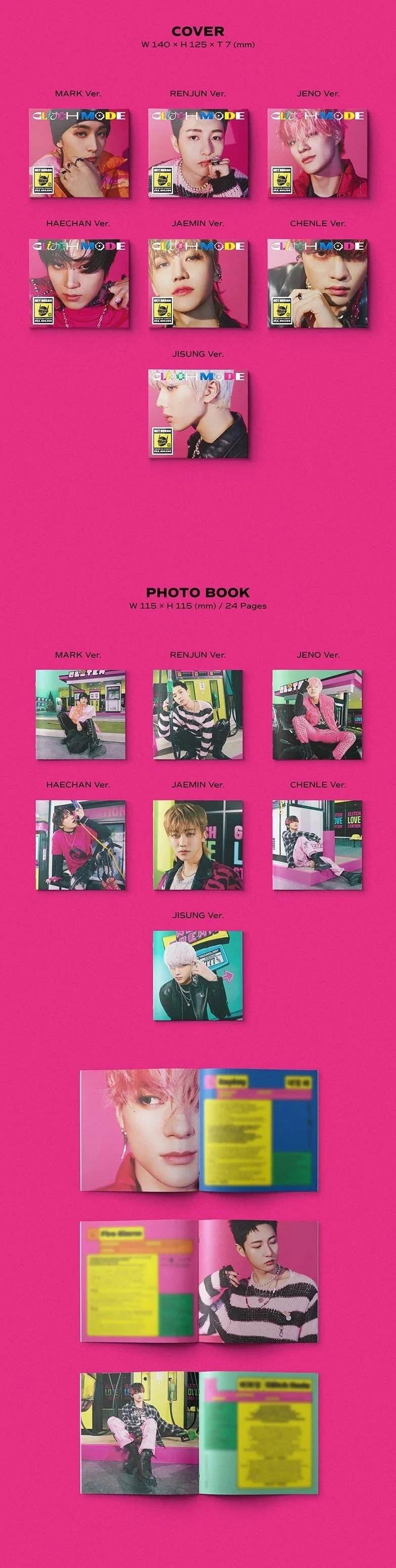 NCT DREAM - VOL.2 [GLITCH MODE] DIGIPACK - Image 4