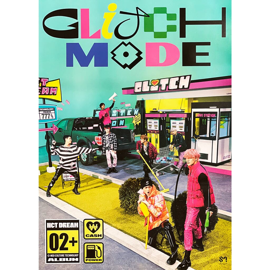 NCT DREAM - VOL.2 [GLITCH MODE] DIGIPACK - Poster