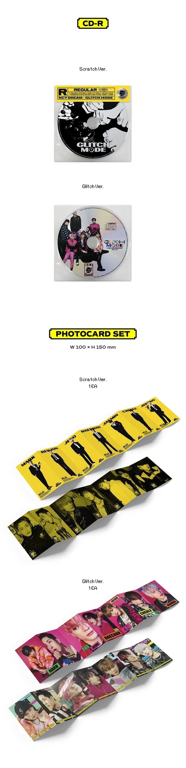 NCT DREAM - Vol.2 [Glitch Mode] Photobook Ver. - Image 3