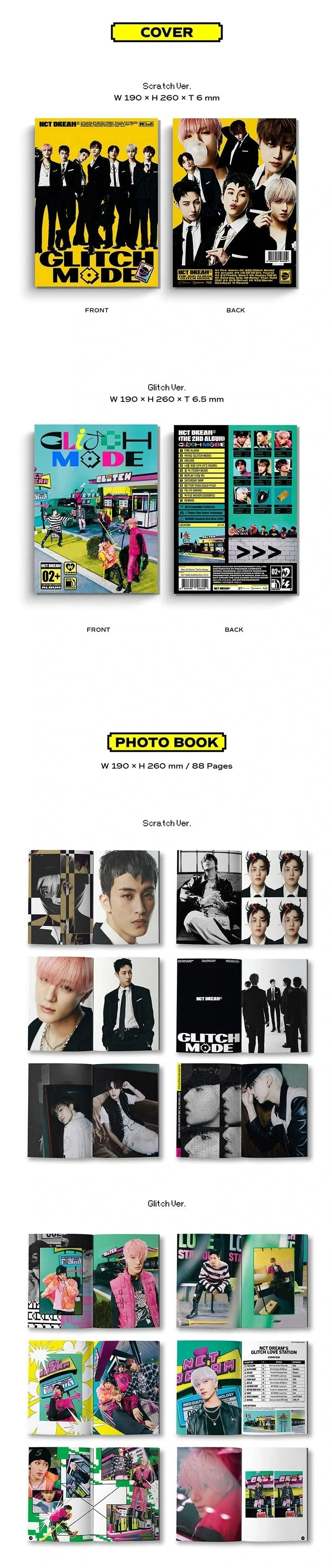 NCT DREAM - Vol.2 [Glitch Mode] Photobook Ver. - Image 4
