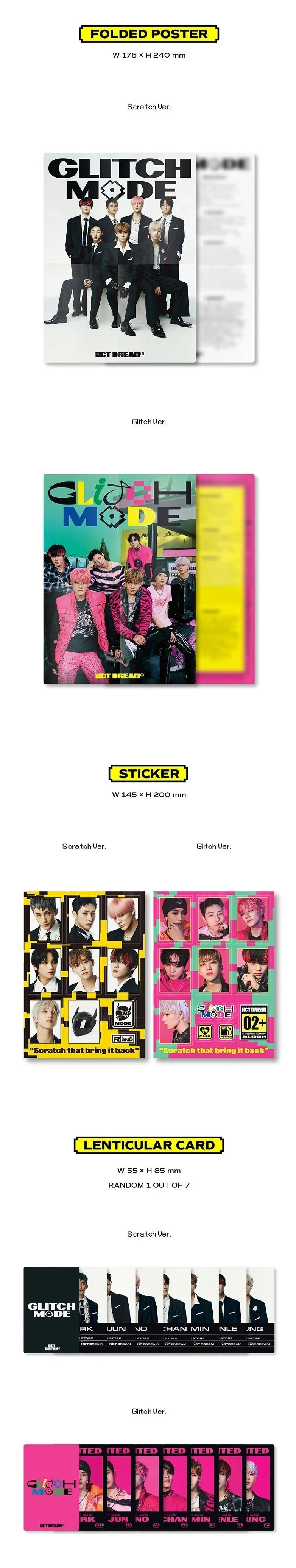 NCT DREAM - Vol.2 [Glitch Mode] Photobook Ver. - Image 5