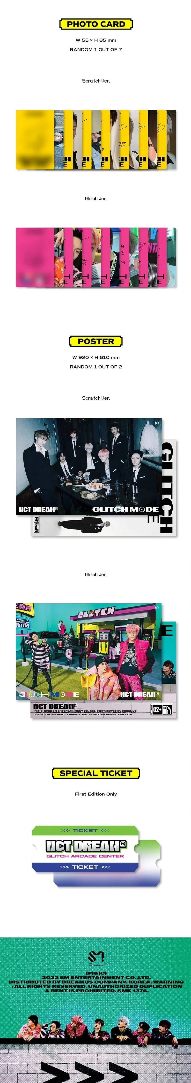 NCT DREAM - Vol.2 [Glitch Mode] Photobook Ver. - Image 6