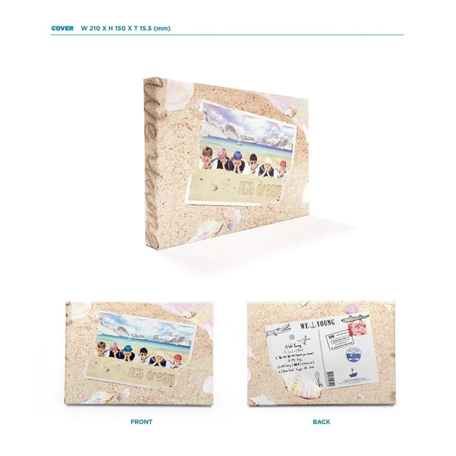 NCT DREAM - WE YOUNG - Image 2