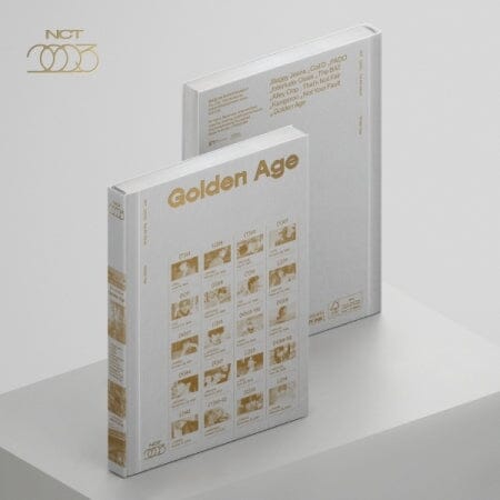 NCT - GOLDEN AGE (4TH FULL ALBUM) ARCHIVING VER.