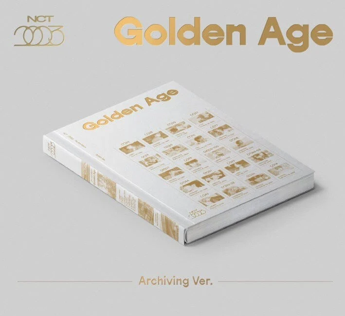 NCT - GOLDEN AGE (4TH FULL ALBUM) ARCHIVING VER. - Image 2