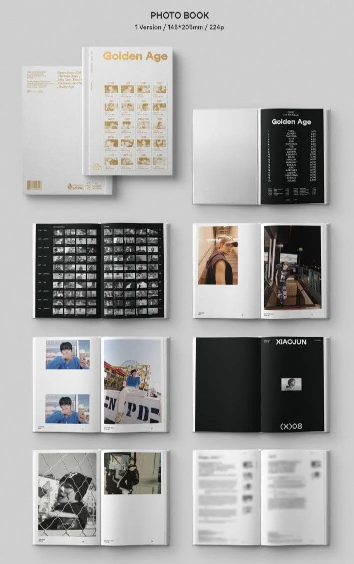 NCT - GOLDEN AGE (4TH FULL ALBUM) ARCHIVING VER. - Image 3