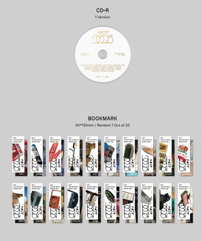 NCT - GOLDEN AGE (4TH FULL ALBUM) ARCHIVING VER. - Image 4