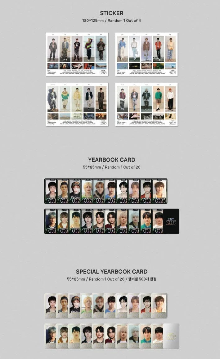 NCT - GOLDEN AGE (4TH FULL ALBUM) ARCHIVING VER. - Image 5