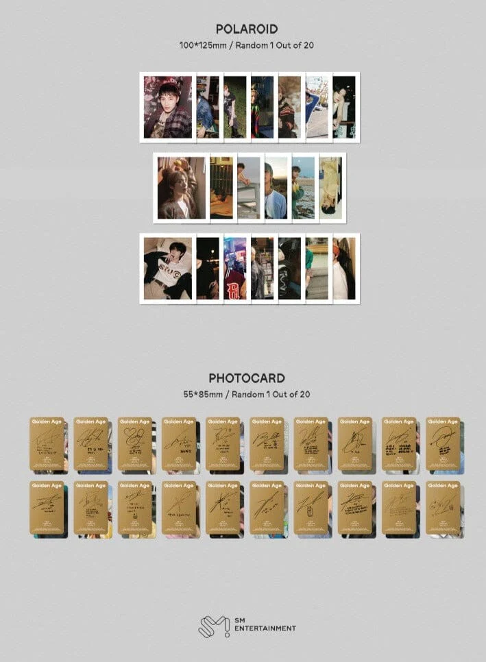 NCT - GOLDEN AGE (4TH FULL ALBUM) ARCHIVING VER. - Image 6