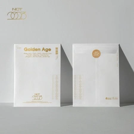 NCT - GOLDEN AGE (4TH FULL ALBUM) COLLECTING VER.