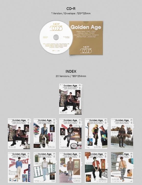 NCT - GOLDEN AGE (4TH FULL ALBUM) COLLECTING VER. - Image 3