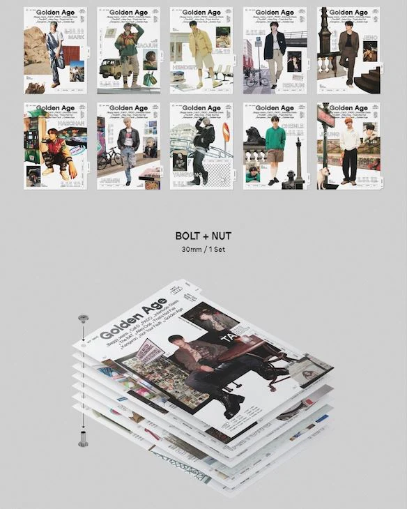 NCT - GOLDEN AGE (4TH FULL ALBUM) COLLECTING VER. - Image 4