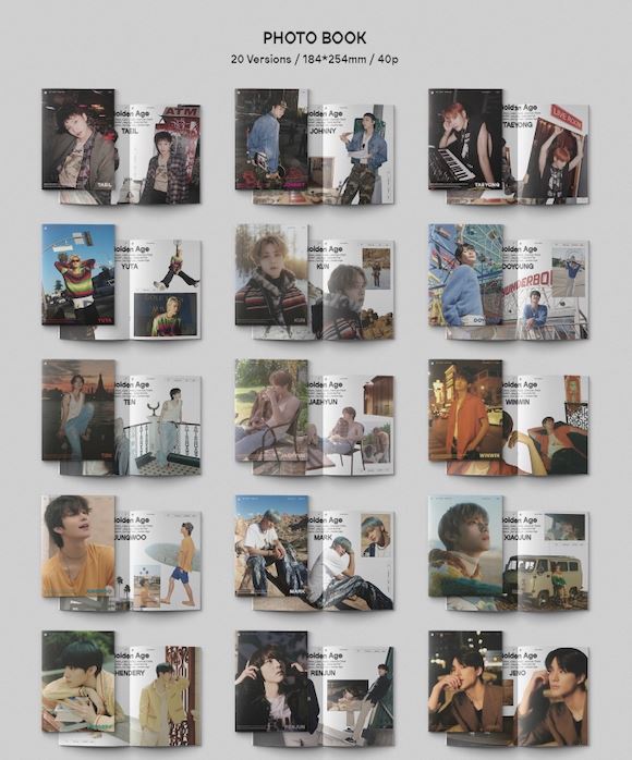 NCT - GOLDEN AGE (4TH FULL ALBUM) COLLECTING VER. - Image 5