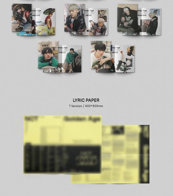 NCT - GOLDEN AGE (4TH FULL ALBUM) COLLECTING VER. - Image 6