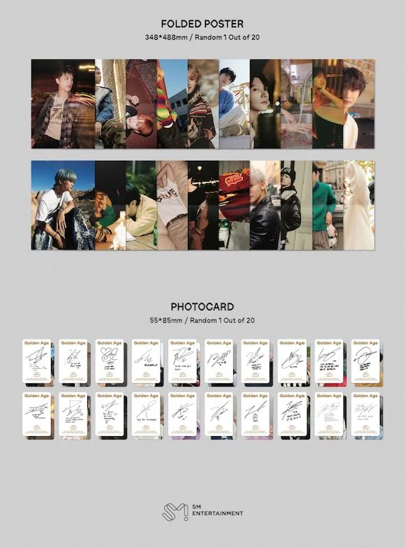 NCT - GOLDEN AGE (4TH FULL ALBUM) COLLECTING VER. - Image 8