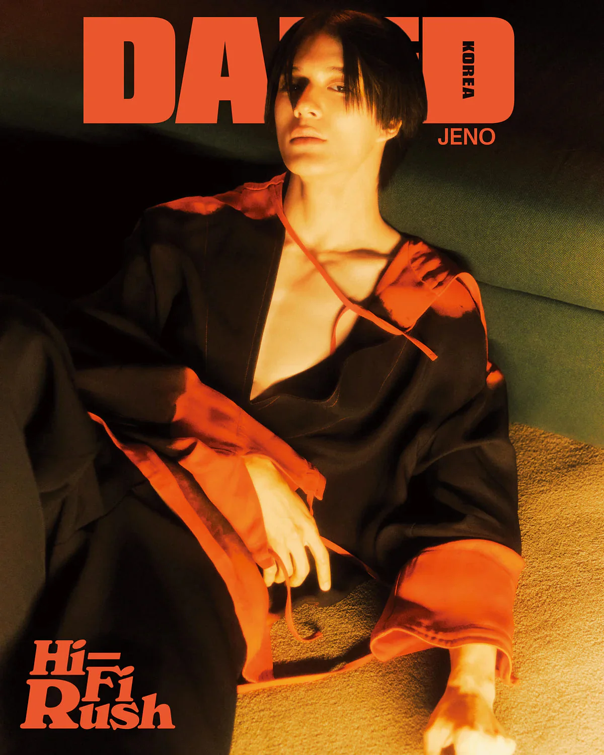 NCT JENO - COVER DAZED MAGAZINE SS2023 SPECIAL EDITION ISSUE - Image 4