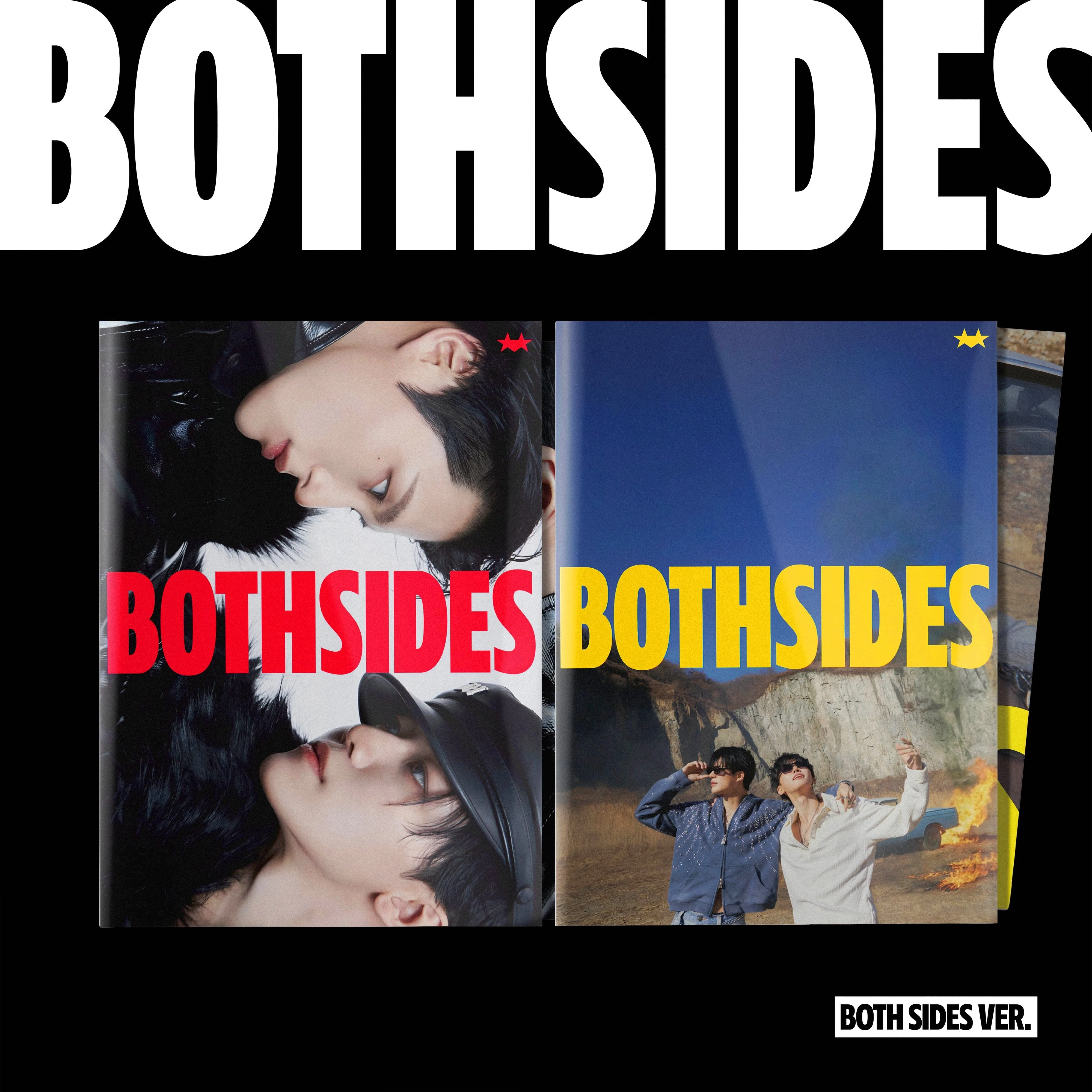 NCT JNJM - BOTH SIDES (BOTH SIDES VER.)