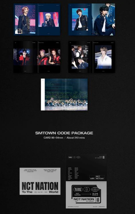 NCT - NCT NATION : TO THE WORLD CONCERT 2023 (DVD, BLU-RAY & SMTOWN CODE) - Image 11