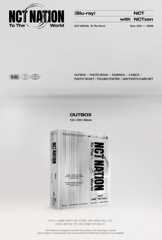 NCT - NCT NATION : TO THE WORLD CONCERT 2023 (DVD, BLU-RAY & SMTOWN CODE) - Image 15