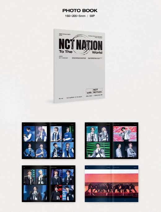 NCT - NCT NATION : TO THE WORLD CONCERT 2023 (DVD, BLU-RAY & SMTOWN CODE) - Image 16