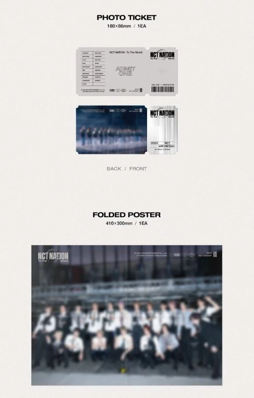 NCT - NCT NATION : TO THE WORLD CONCERT 2023 (DVD, BLU-RAY & SMTOWN CODE) - Image 18