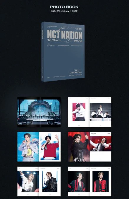NCT - NCT NATION : TO THE WORLD CONCERT 2023 (DVD, BLU-RAY & SMTOWN CODE) - Image 3