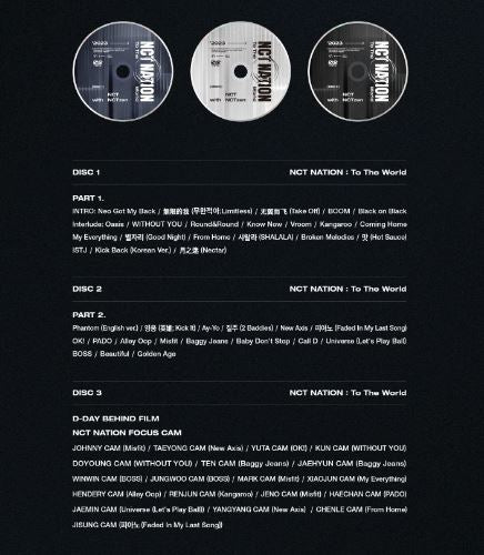 NCT - NCT NATION : TO THE WORLD CONCERT 2023 (DVD, BLU-RAY & SMTOWN CODE) - Image 5