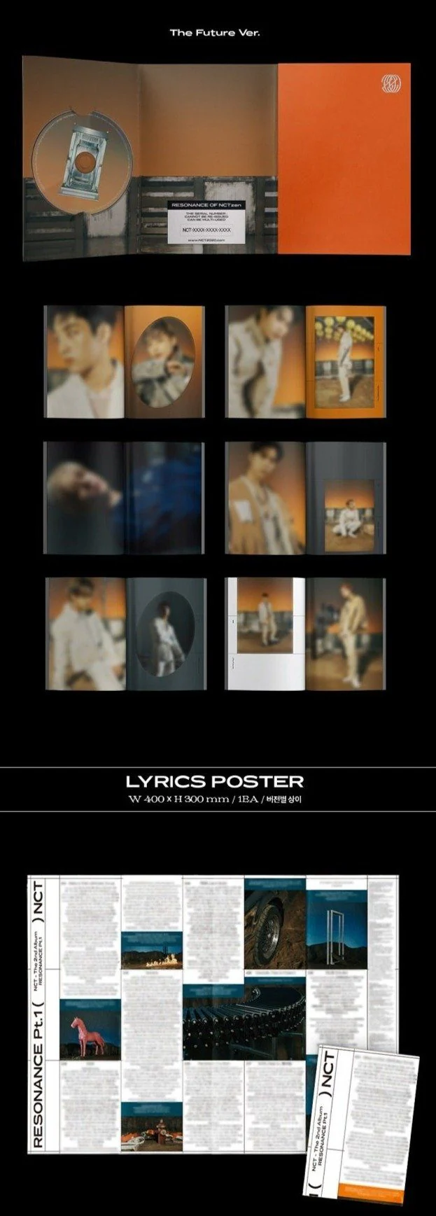 NCT - Resonance Pt.1 (The 2nd Album) - Image 3