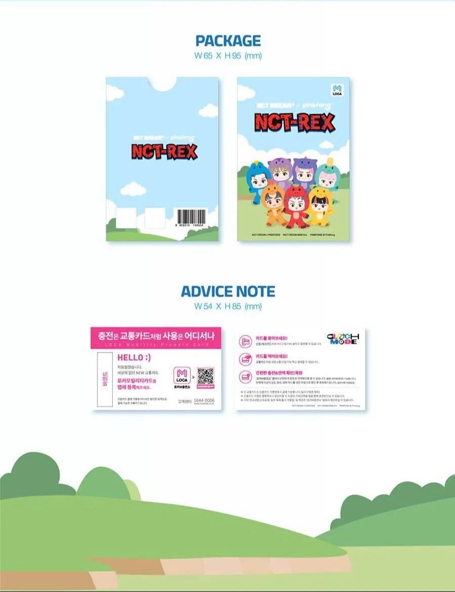 NCT-REX - Locamobility Card - Image 4