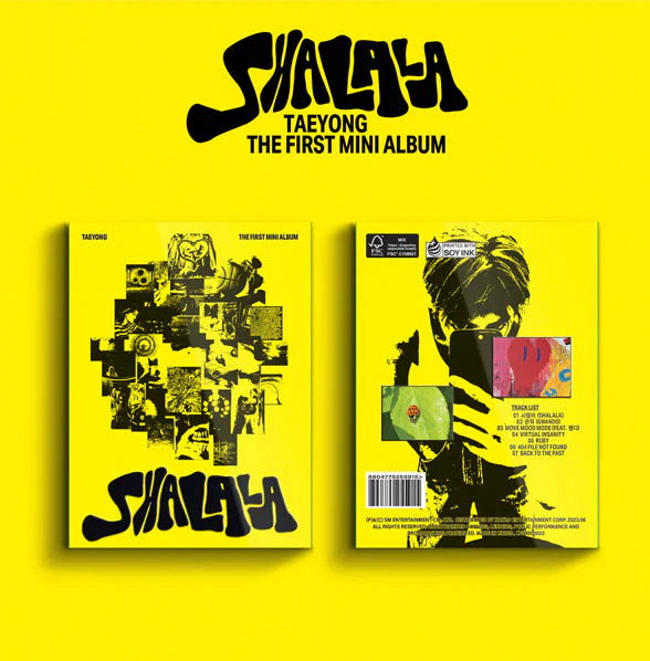 NCT TAEYONG - SHALALA (1ST MINI ALBUM)